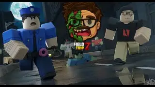 Roblox: We Defended Our School From Zombies In Field Trip Z