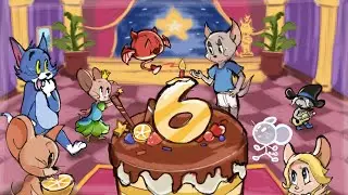 6th Anniversary Special Video - Tom and Jerry Chase Soundtracks (Kalimba Covers)