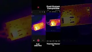 🔥 Thermal Master P1 vs FLIR One Pro