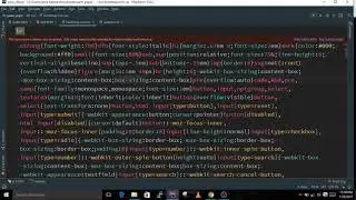 How to edit minified css with chrome dev tool