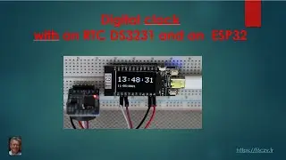 A date-time display on a TTGO T-Display using a DS3231 RTC