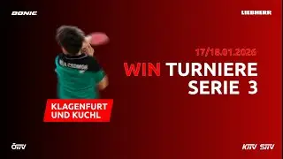 WIN-Turniere Serie 3 m&auml;nnlich Tag 1 Stream 1