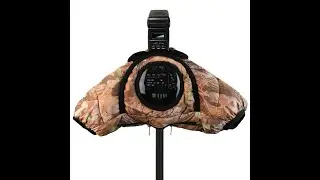 CamRebel camera warm coat keep hands warm in winter photography, also permits you shoot in rain.