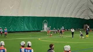 Rontez Smith Wr/S C/o 2027 5'9 150 (BBCHS) Legacy Black Vs Legacy Michigan