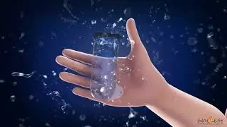 3d Water Bottle - 3D Explainer Video by Anideos