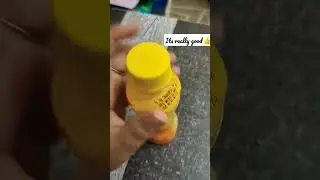 Rs 10 Tata Fruski (mango) Review #food #drink  #tata #shorts