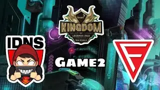 [KHMER] IDNS(TH) VS FALCON(MM) GAME2 | SEA RIVALS | GROUP STAGE | MATCH 4 -DAY1