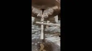 how a man made buckle spring - Good tools and machinery make work easy #shorts #tools