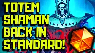 New Totem Shaman Festival Of Legends Deck