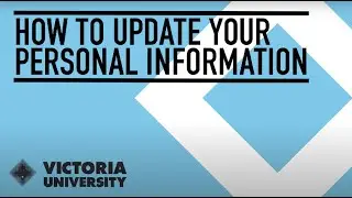 Update Personal Information