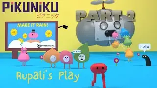 Pikuniku Live Gameplay [PART 3] | Cute Problems, Silly Solutions | RupaliTG | GeeK's DEN #pcgaming