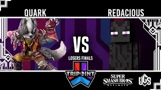Tripoint Smash 137 - Losers Finals - quark(Wolf) Vs. Redacious(Steve)