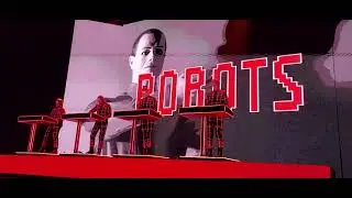 Kraftwerk - The Robots (Live) [HD] - C6 Fest Rio de Janeiro 2023