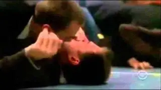 Michael Weatherly &bull; on the floor
