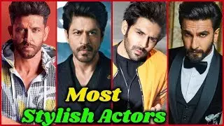 Most stylish Actors in Bollywood