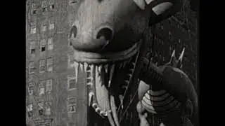 1937 - Macy's Parade NYC - Transferred from a trashed film