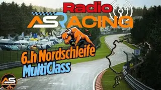 🔴 LIVE: SimRacing Radio 🏎️ | Focus Beats & 6 h Endurance (AI) | ASRacing