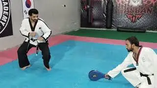 Swipe Kick Tutorial Front - Back || How To Swipe Kick ||
