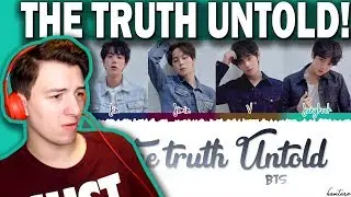BTS (방탄소년단) - 'THE TRUTH UNTOLD' REACTION!