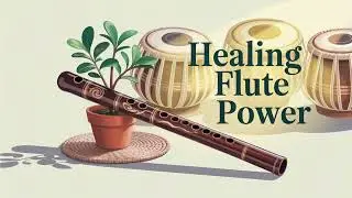 Healing Through Sound | Bansuri Music for Physical Health & Inner Calm@RuhaniSaaz-v7c