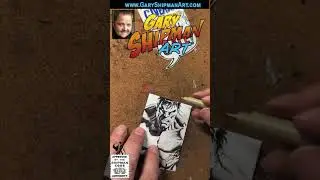 🎨 Artist Gary Shipman Draws Marvel Comics Red Hulk in One Minute #art
