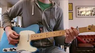 The Smiths - Reel Around The Fountain (GUITAR COVER)
