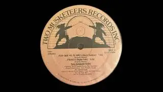 Salsabusters - Fresco [Latin / Boogie 1984] (Ricardo Marrero)