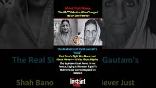 Shah Bano Case: The 62-Year-Old Woman Who Changed Indian Law Forever