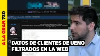 La filtración de más de 200 mil datos privados de un banco de plaza en la web