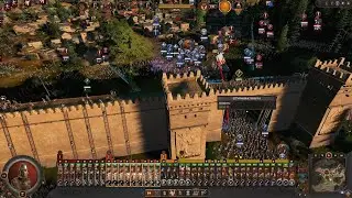 [PC] [47] Total War Saga Troy: MYTHOS Co-oP - Штурм города Апсал и захват Долиха Скирос