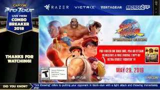 Combo Breaker 2018 - Top 8 - CPT 2018