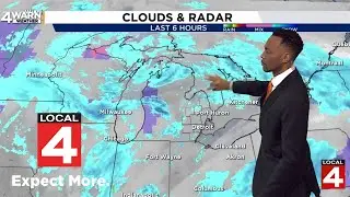 Metro Detroit weather forecast, Jan. 16, 2026  -- 11 p.m. Update