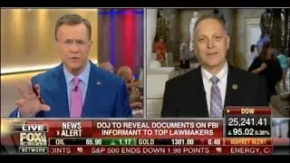 GOP LAWMAKER: IMPEACH ROSENSTEIN IF DOJ CONTINUES TO SLOW WALK SPYING DOCS!