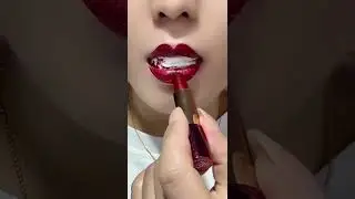 Temperature-Changing Lipstick Swatches! Waterproof, Non-Sticky & Fade-Proof | Perfect for #shorts