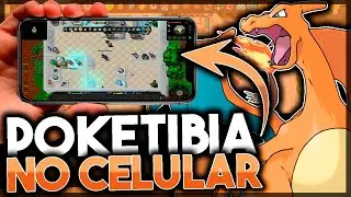 Melhor POKETIBIA MOBILE de 2025!? - POKE ARKUS | DICAS para CONFIGURAR seu JOGO #01