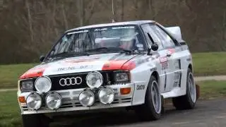 group b rally