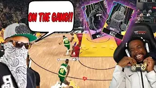 OPAL ZION & LAMELO MADE GANGSTA CALL ME OUT LOL! NBA 2K20 MyTeam