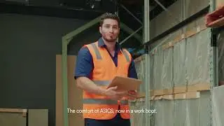 ASICS Warehouse Work Boots | #ASICSWorking