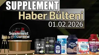 Supplement Haber B&uuml;lteni (Şubat 2026)