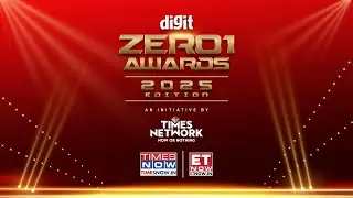 Digit Zero1 Awards 2025 WATCH LIVE | Celebrating the Best Tech in India