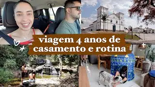 VIAGEM DE 4 ANOS DE CASAMENTO + CABANA PRO GAEL E PAPO SINCERO SOBRE PROCRASTINA&Ccedil;&Atilde;O | JULIANA LOUISE