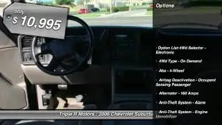 2006 Chevrolet Suburban LS 1500 4dr SUV 4WD w/1SK Corpus Christi TX 78404
