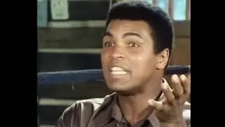 Muhammad Ali,  1974 interview