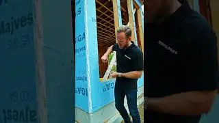 Before installing a Weather Resistant Barrier on your construction project ⛈