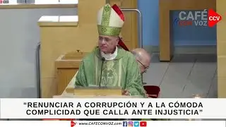 CAFE CON VOZ | Renunciar a la corrupci&oacute;n y a la c&oacute;moda complicidad de callar ante las injusticias