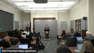 Ohio State President Walter “Ted” Carter Jr.