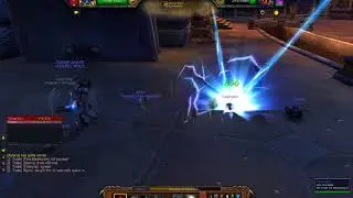Beating Bone Serpent! World of Warcraft