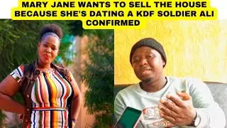 MaryJane Want To Sell The Hse Coz. She's Dating A KDF SOLDIER ALI CONFIRMED @Easterntvsamaritan