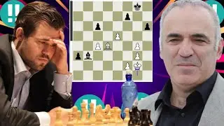 Magnus Carlsen vs Kasparov 32