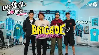 BRIGADE 07 - Punk Love Story Live Session | DISTORE SOUND GVFI X DIDIMAX